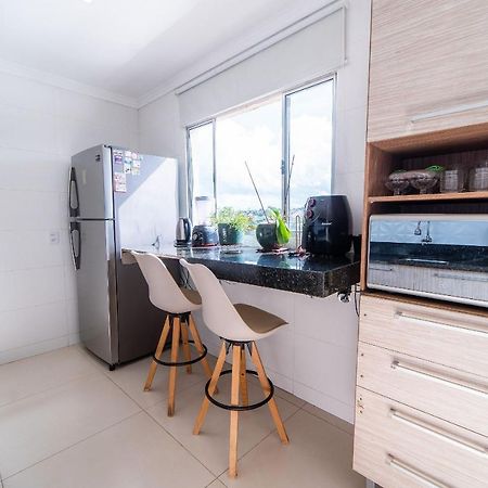 ברזיליה Ap 85M2 , 2Qts Com Suite , Estacionamento, Cozinha Completa , Wi-Fi 500Mb , Jr Catito מראה חיצוני תמונה