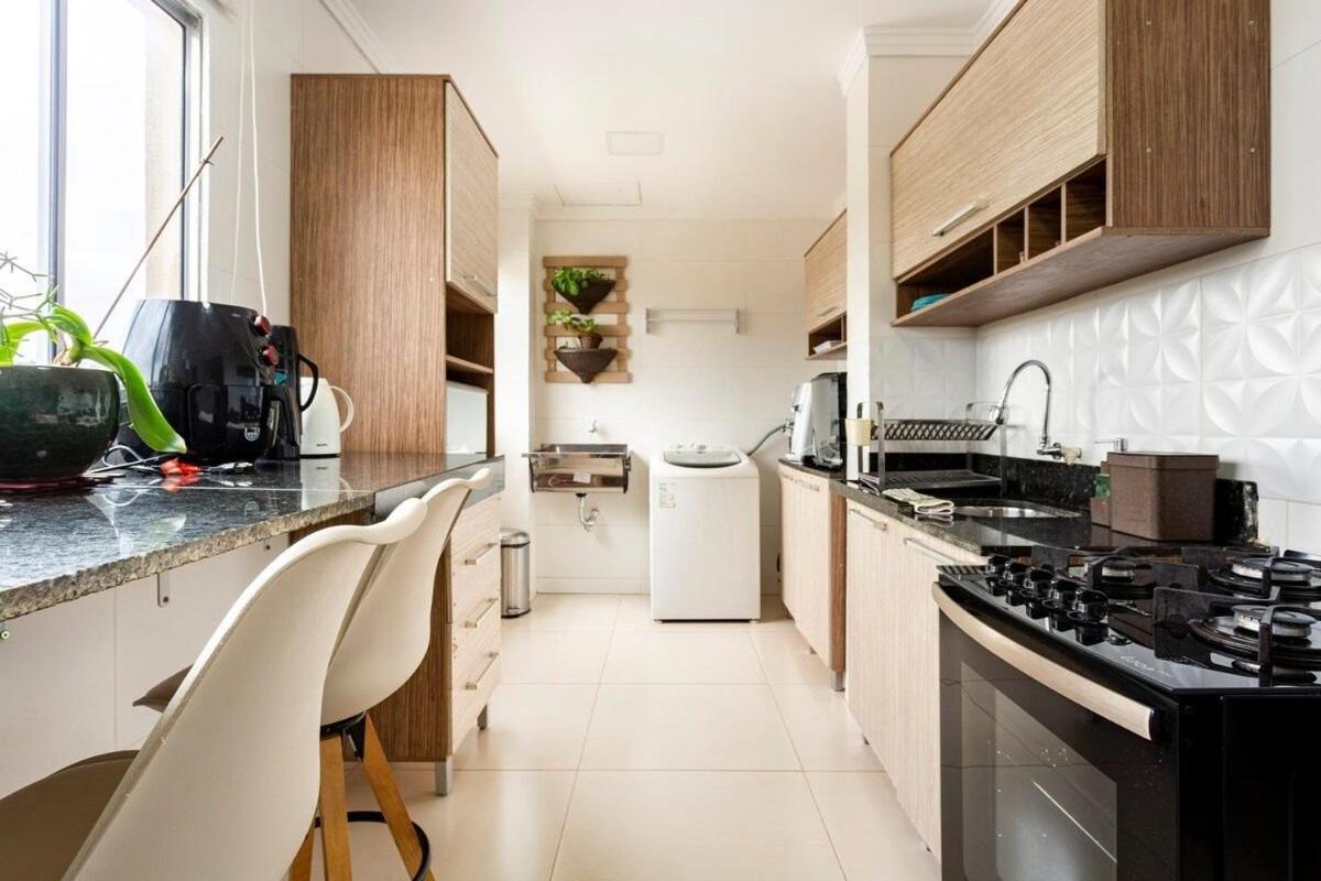 ברזיליה Ap 85M2 , 2Qts Com Suite , Estacionamento, Cozinha Completa , Wi-Fi 500Mb , Jr Catito מראה חיצוני תמונה
