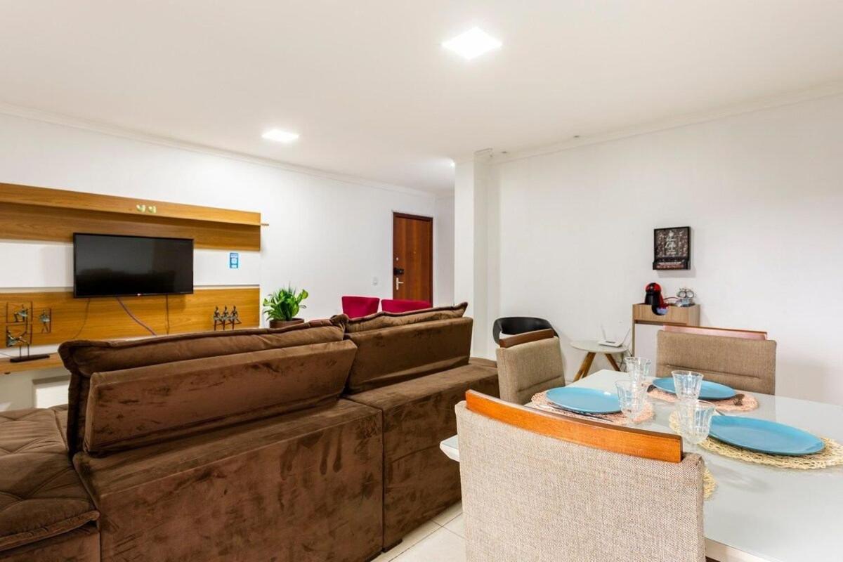 ברזיליה Ap 85M2 , 2Qts Com Suite , Estacionamento, Cozinha Completa , Wi-Fi 500Mb , Jr Catito מראה חיצוני תמונה