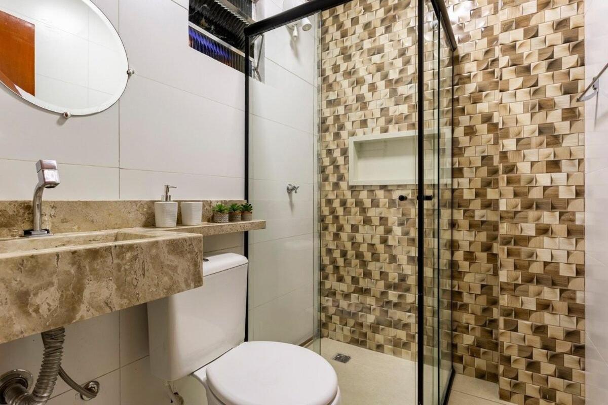 ברזיליה Ap 85M2 , 2Qts Com Suite , Estacionamento, Cozinha Completa , Wi-Fi 500Mb , Jr Catito מראה חיצוני תמונה