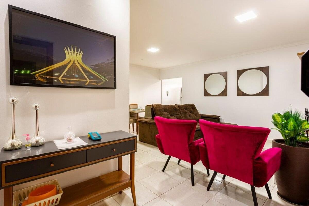 ברזיליה Ap 85M2 , 2Qts Com Suite , Estacionamento, Cozinha Completa , Wi-Fi 500Mb , Jr Catito מראה חיצוני תמונה