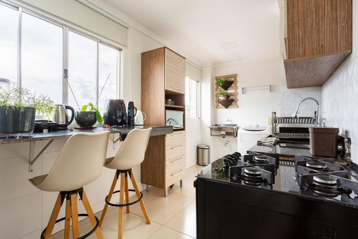 ברזיליה Ap 85M2 , 2Qts Com Suite , Estacionamento, Cozinha Completa , Wi-Fi 500Mb , Jr Catito מראה חיצוני תמונה
