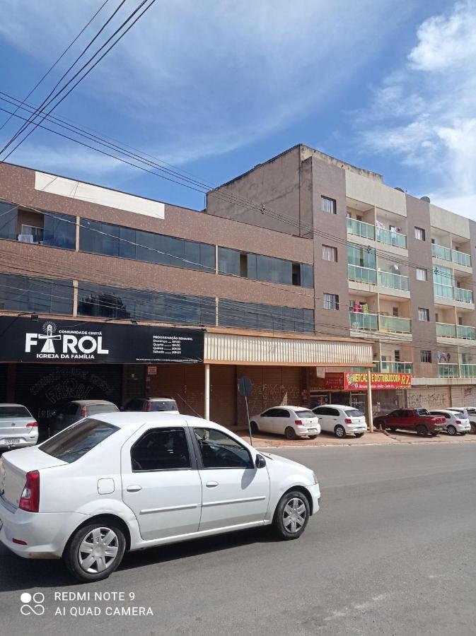 ברזיליה Ap 85M2 , 2Qts Com Suite , Estacionamento, Cozinha Completa , Wi-Fi 500Mb , Jr Catito מראה חיצוני תמונה