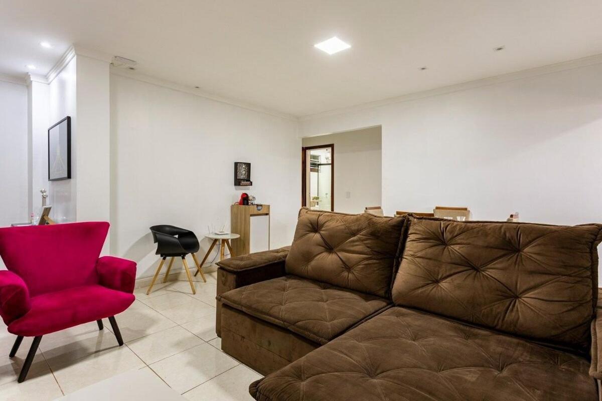 ברזיליה Ap 85M2 , 2Qts Com Suite , Estacionamento, Cozinha Completa , Wi-Fi 500Mb , Jr Catito מראה חיצוני תמונה