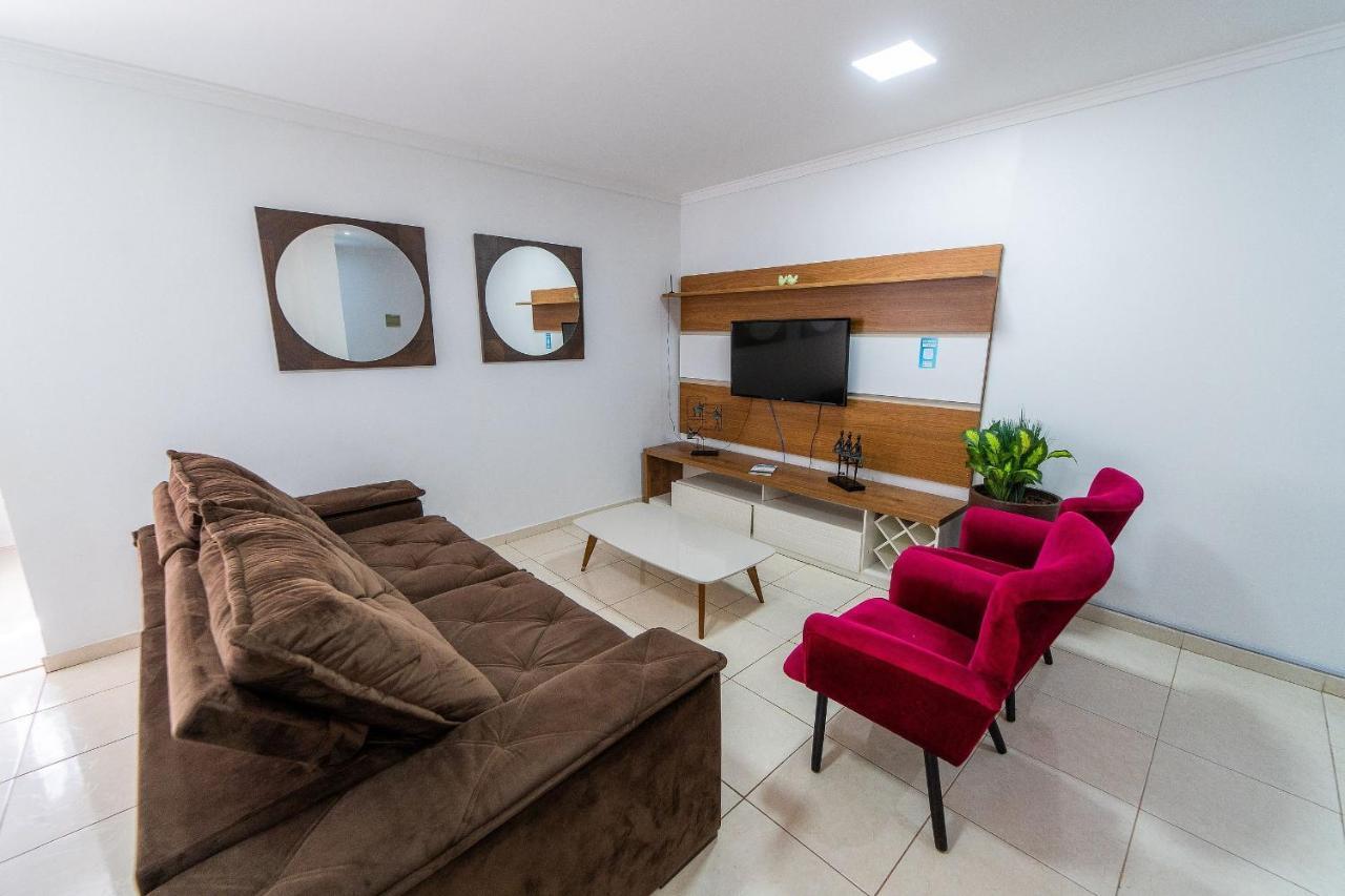ברזיליה Ap 85M2 , 2Qts Com Suite , Estacionamento, Cozinha Completa , Wi-Fi 500Mb , Jr Catito מראה חיצוני תמונה