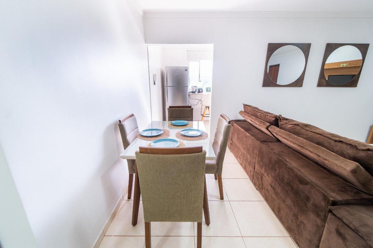 ברזיליה Ap 85M2 , 2Qts Com Suite , Estacionamento, Cozinha Completa , Wi-Fi 500Mb , Jr Catito מראה חיצוני תמונה