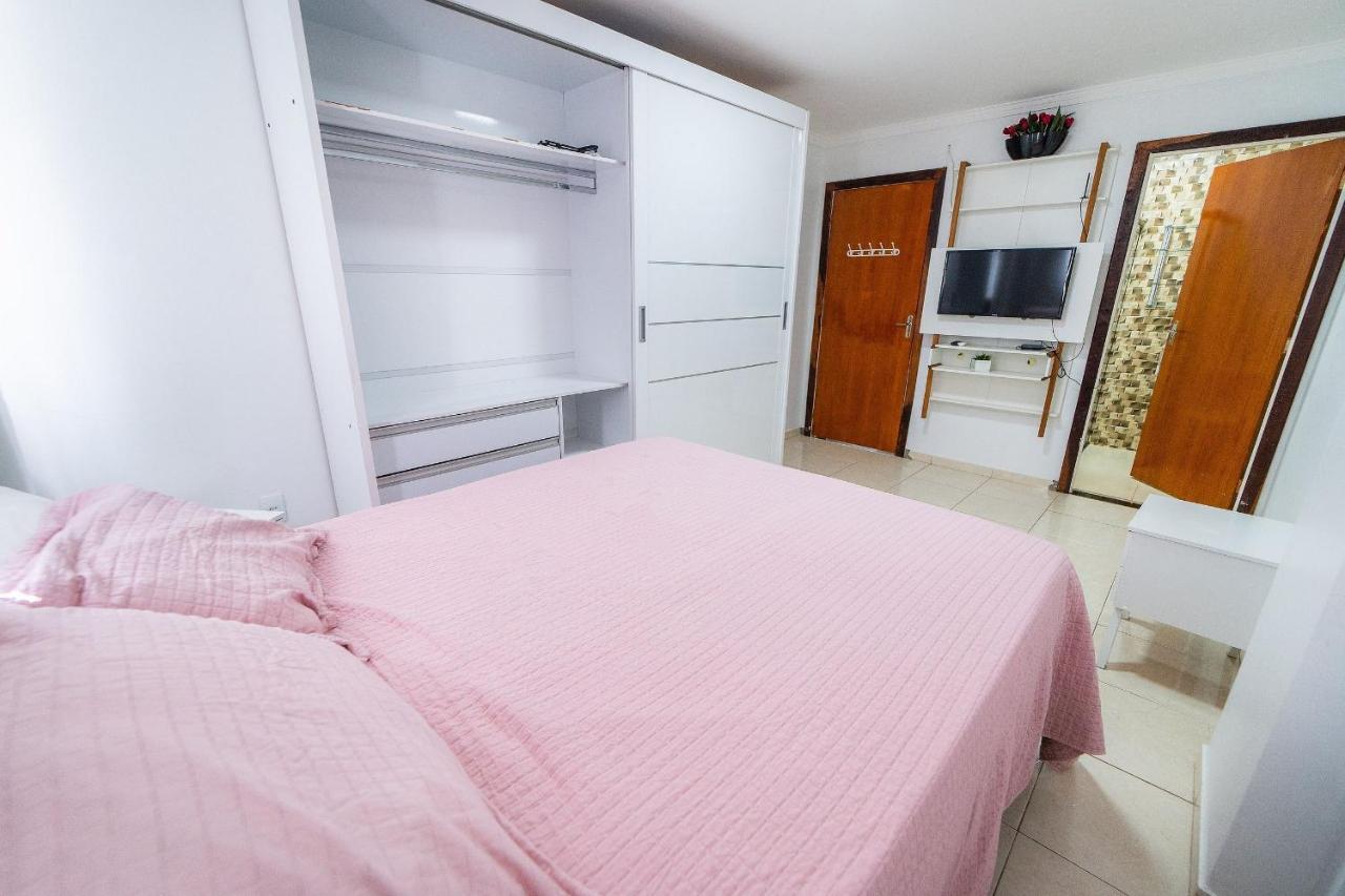 ברזיליה Ap 85M2 , 2Qts Com Suite , Estacionamento, Cozinha Completa , Wi-Fi 500Mb , Jr Catito מראה חיצוני תמונה