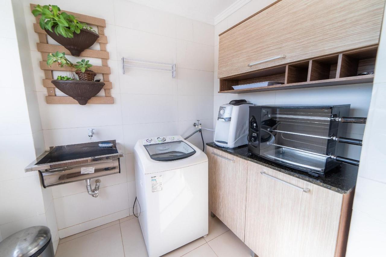 ברזיליה Ap 85M2 , 2Qts Com Suite , Estacionamento, Cozinha Completa , Wi-Fi 500Mb , Jr Catito מראה חיצוני תמונה